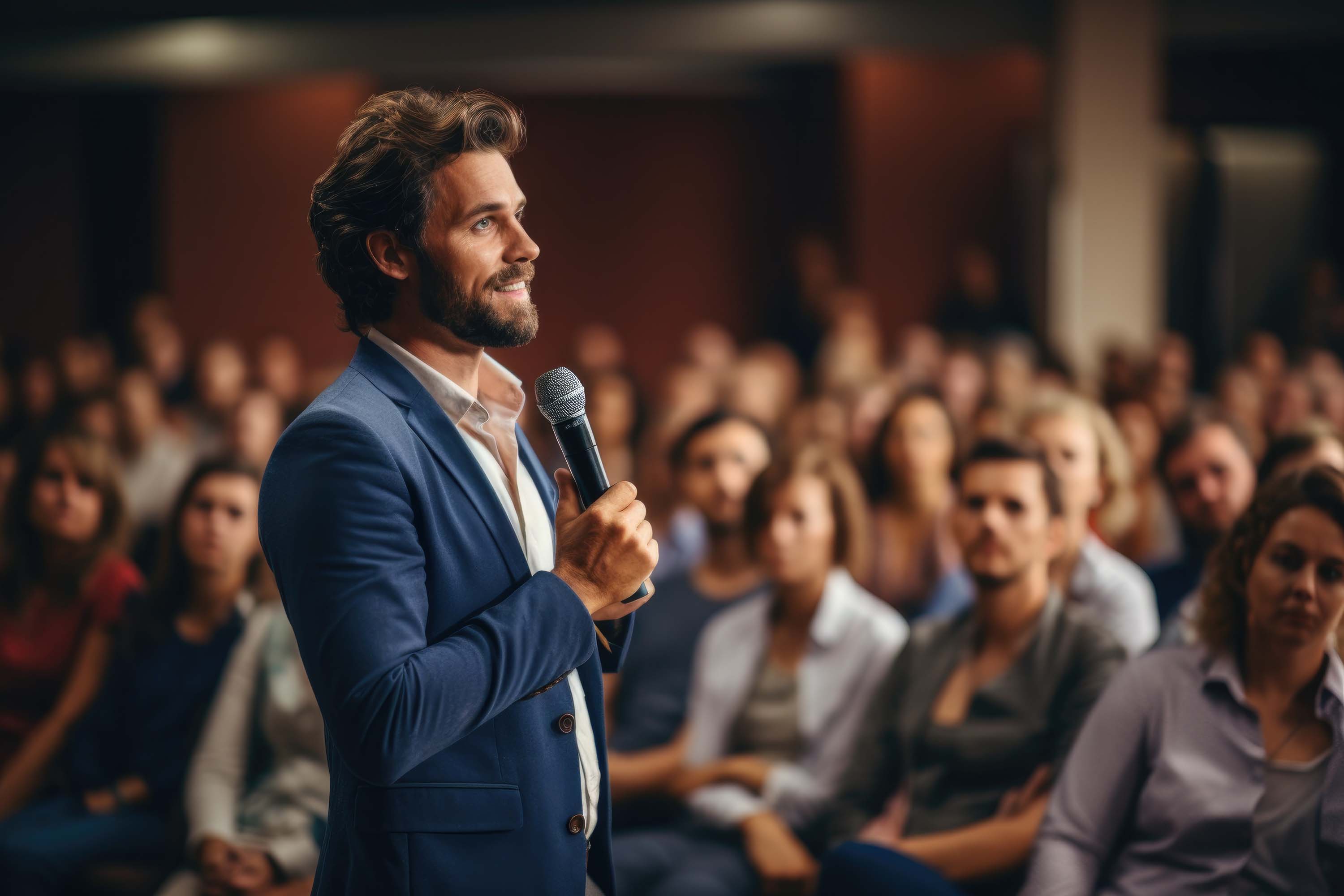 The AI-Powered Public Speaker: How to Use AI Without Losing Authenticity