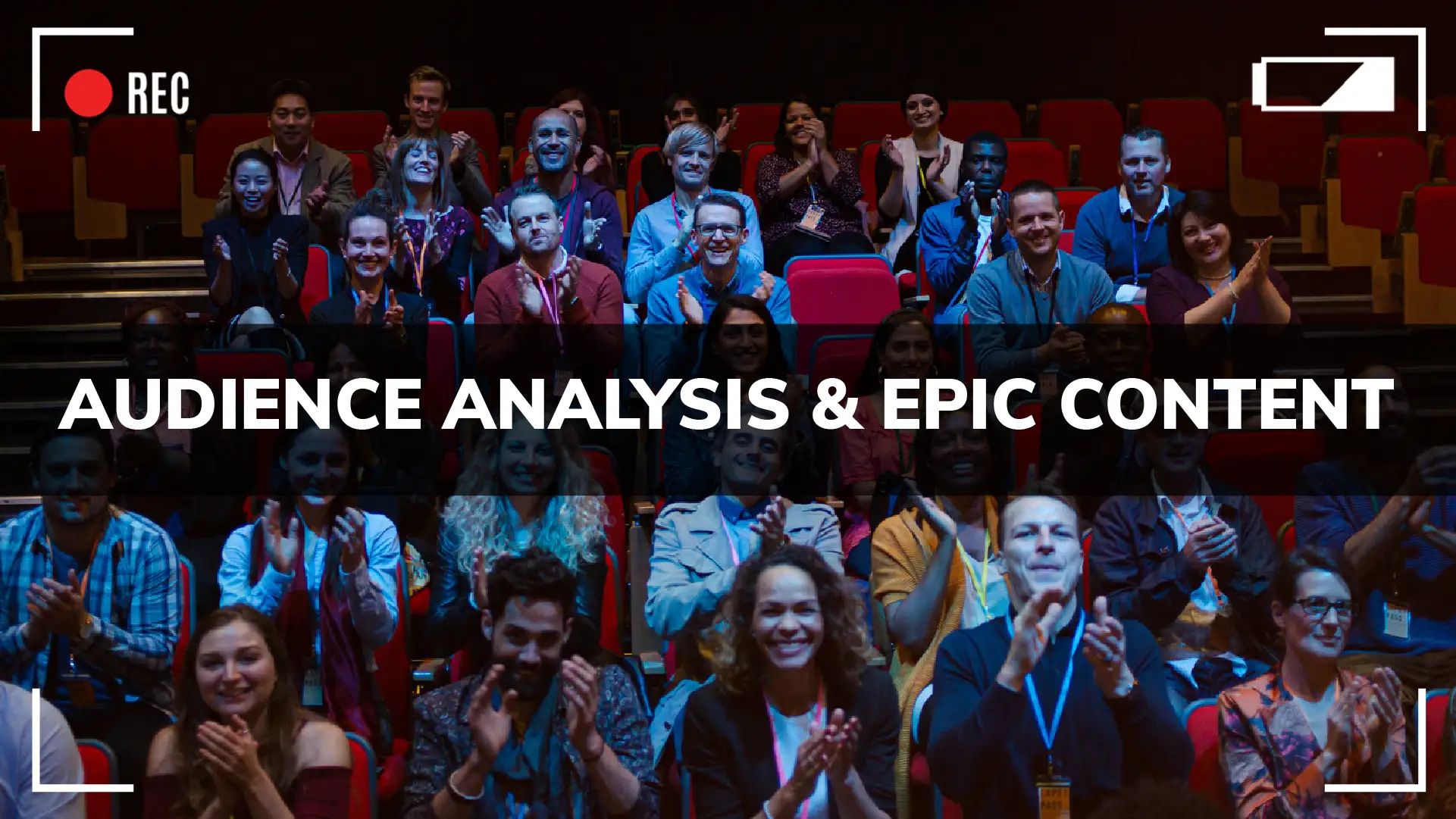 Audience Analysis & Epic Content: Media Appearance Advice
