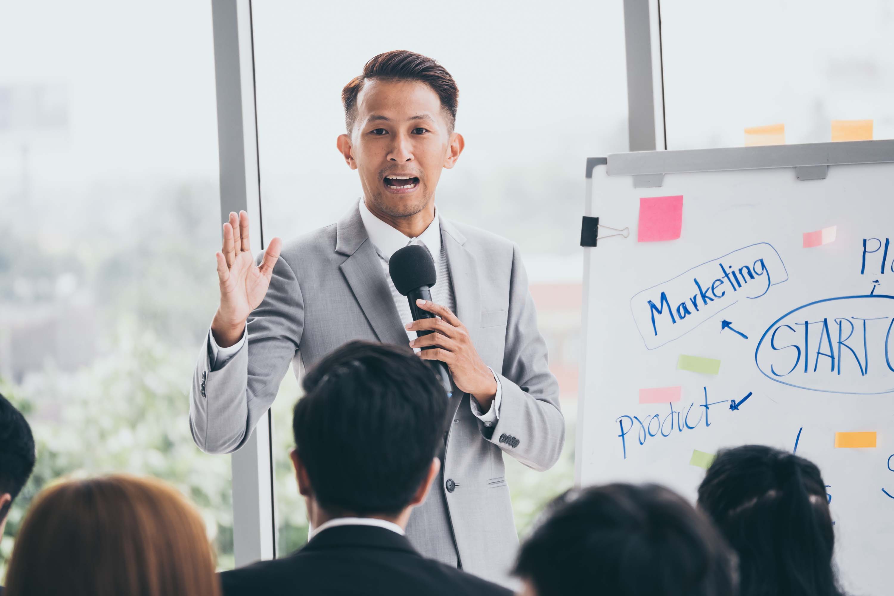 Displaying Nervous Habits That Distract