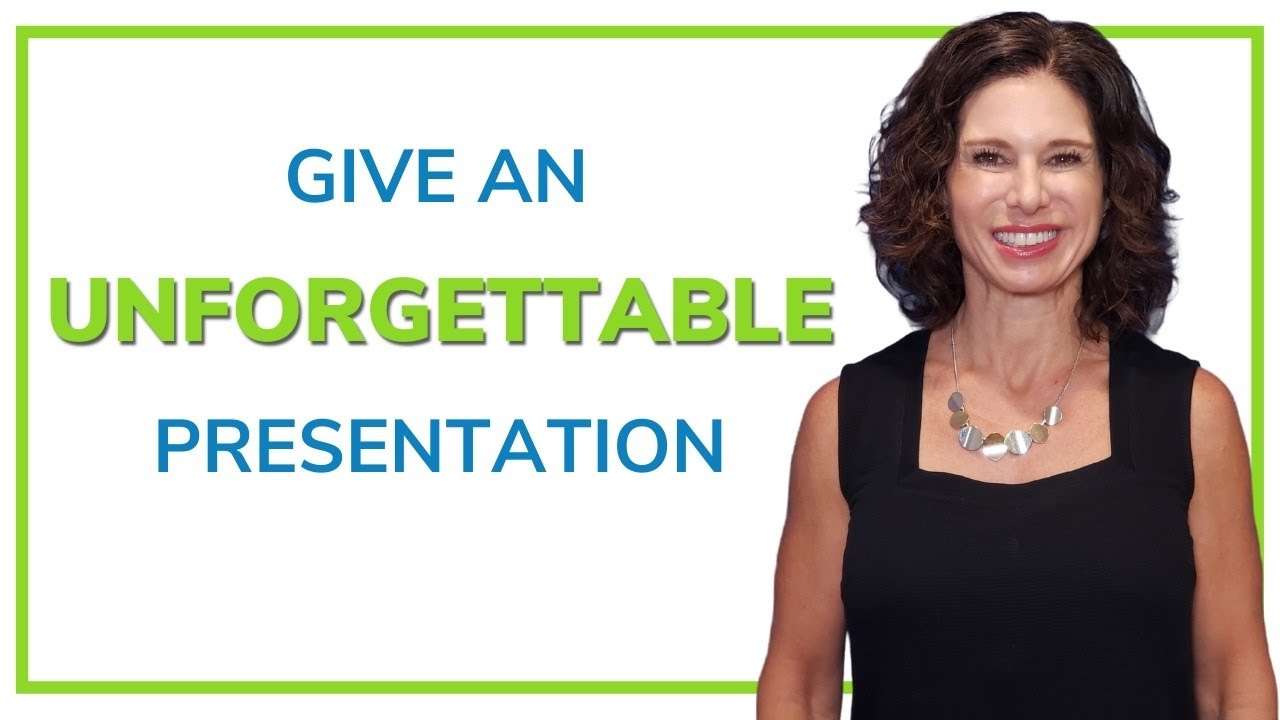 How To Give Memorable Presentations Using Powerful Acting Techniques
