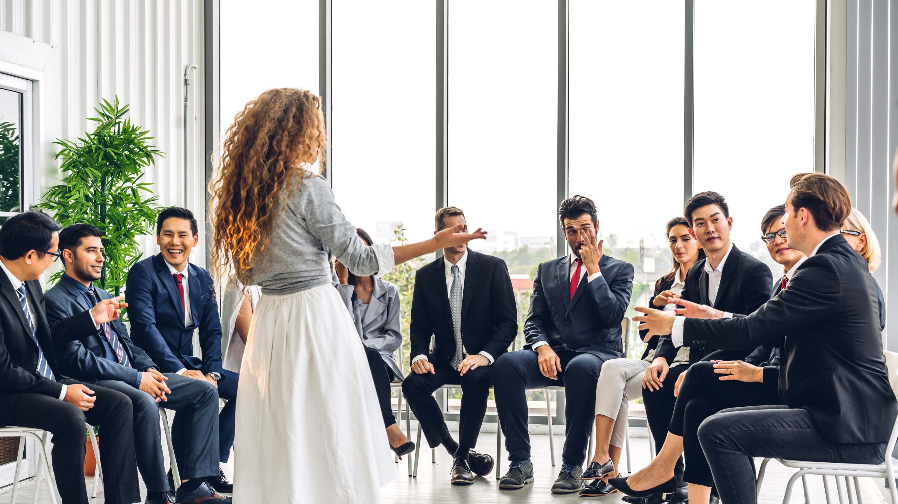 Mastering Gestures That Command Authority