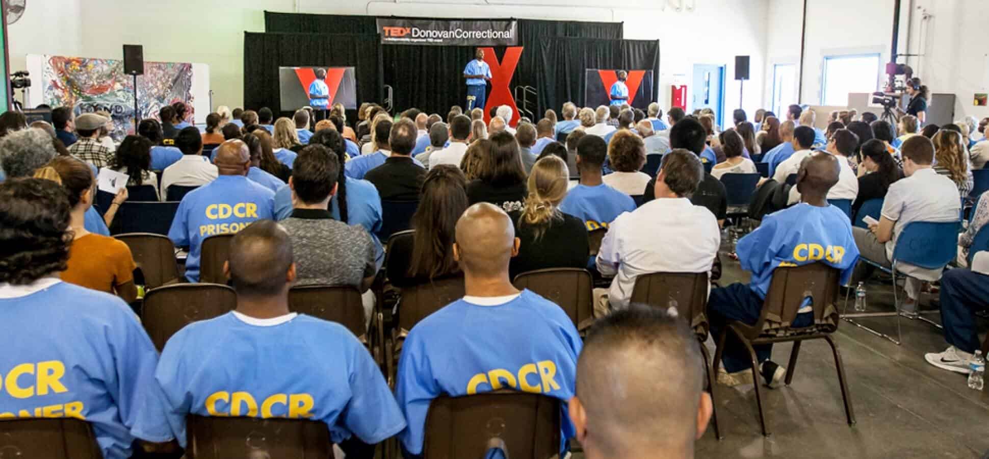 TEDx Behind Bars: What 12 Inmates Taught Me About Public Speaking and the Power of Human Connection