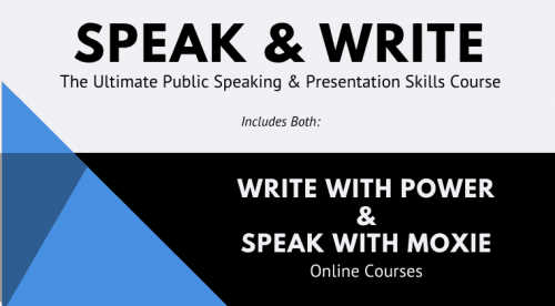 Public Speaking Online Course