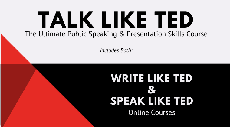 Talk Like TED Online Course