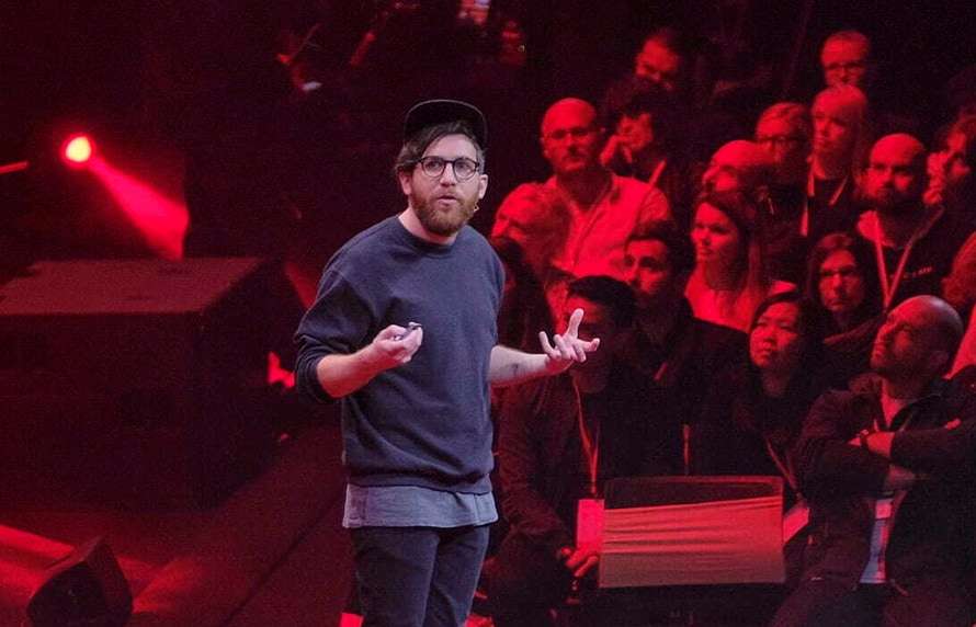 TED style talk