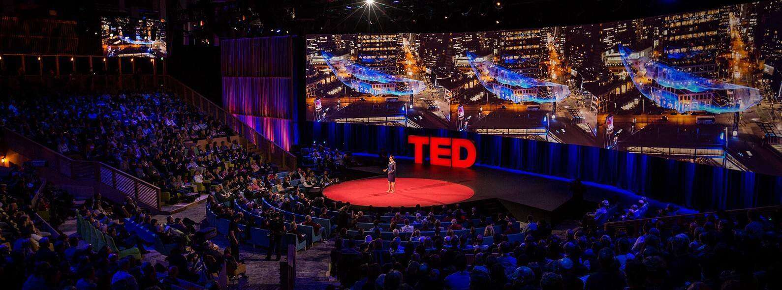TED style talk