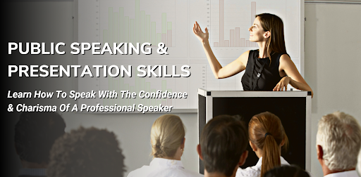 public speaking live online class