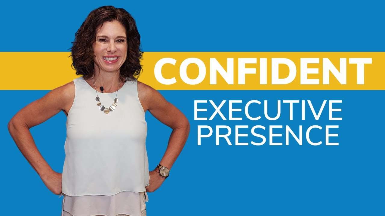 Confident Executive Presence
