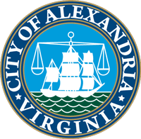 City of Alexandria VA Logo Transparent In Use