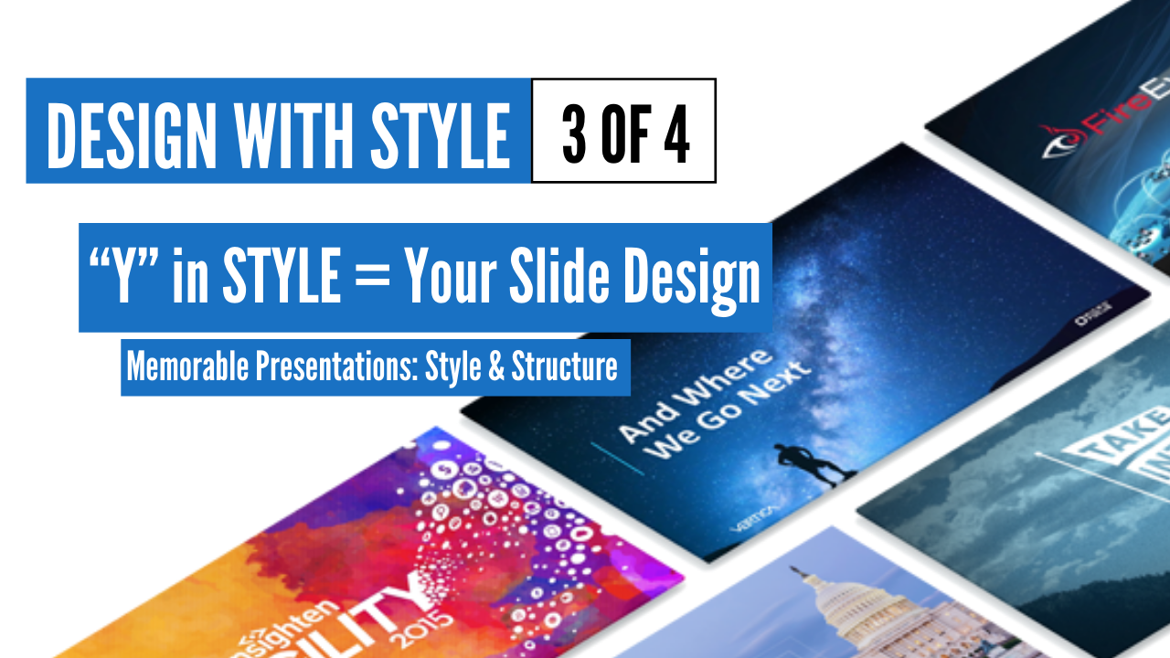 Design With Style PowerPoint Tips