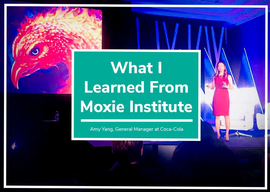 What I learned from Moxie Institute Amy Yang hq