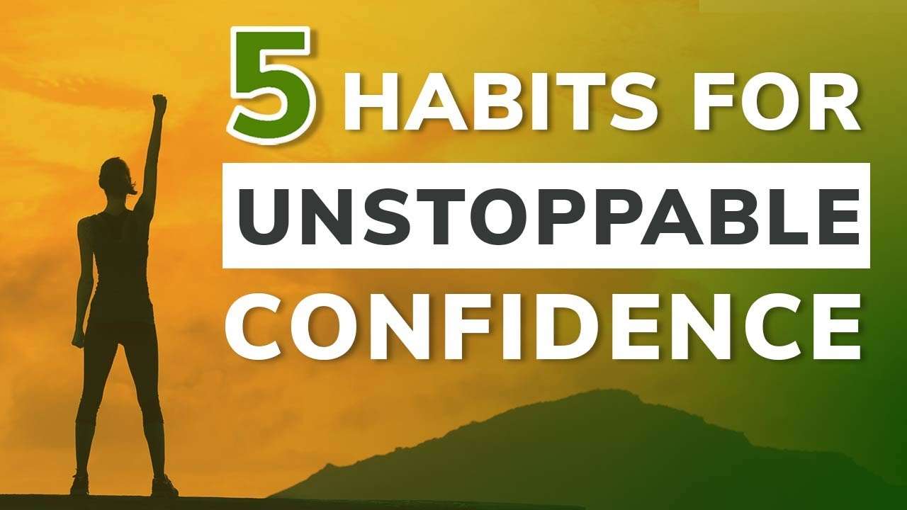 YTB Thumbnail How To Be More Confident 5 Habits To Change Your Life