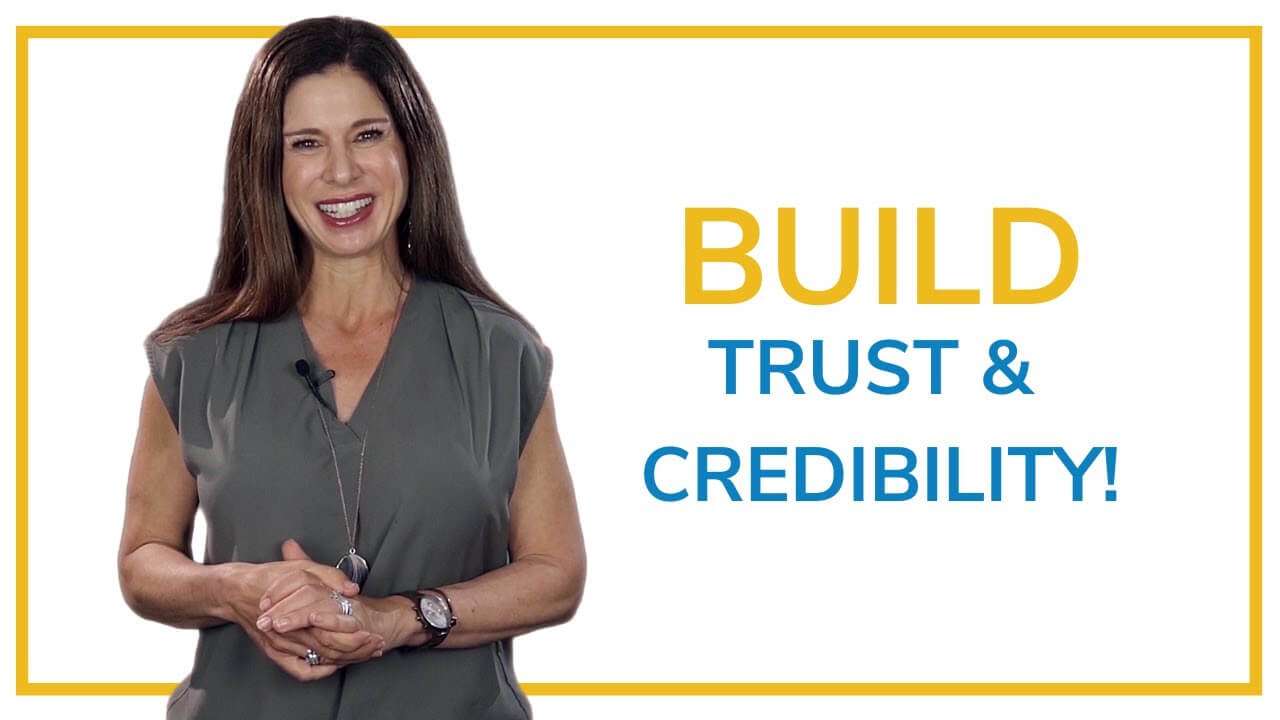 YTB Thumbnail How To Establish Trust And Credibility Advice From A TEDx Speaker Coach