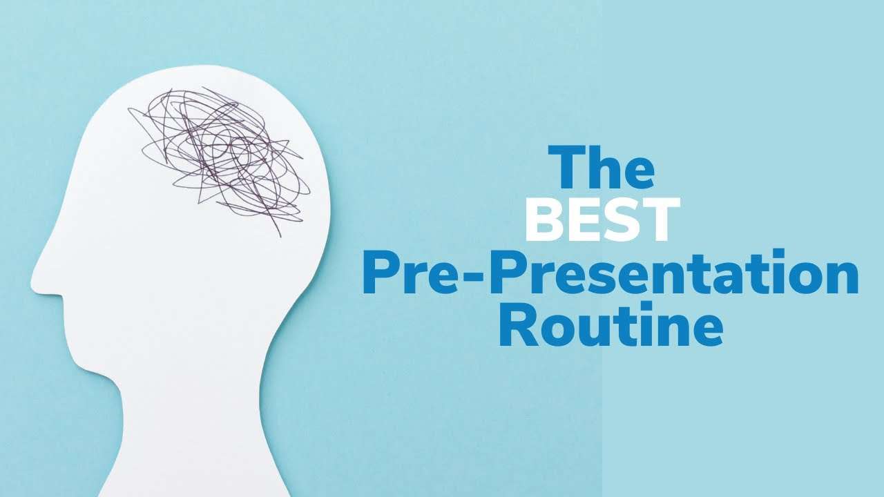 YTB Thumbnail How To Prepare For A Presentation Reduce Anxiety With Fias Best 5 Minute Pre Presentation Routine