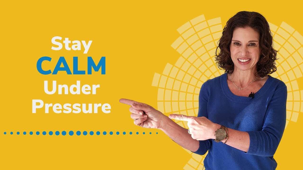 How To Stop An Anxiety Attack And Stay Calm Under Pressure | Diaphragmatic Breathing Exercise
