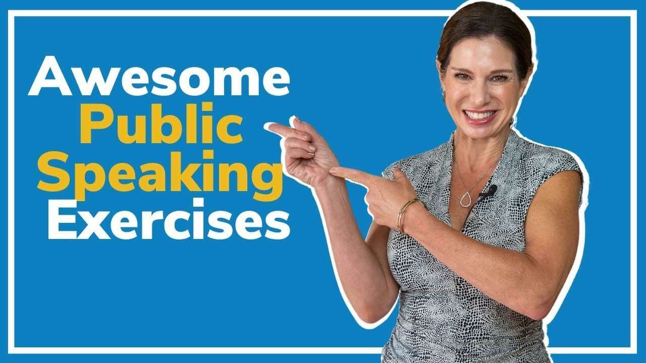 7 Daily Public Speaking Exercisee