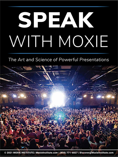 Speak With Moxie cover