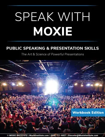 Speak with Moxie Workbook  Small Cover