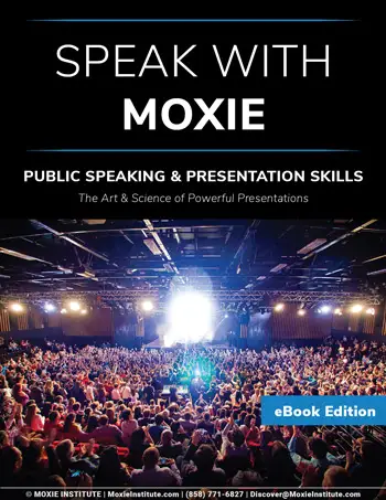 Speak with Moxie eBook  Small Cover