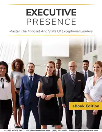 Executive Presence Ultimate Guide eBook Cover 1