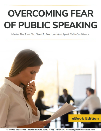 Overcoming Fear of Public Speaking eBook Cover Image