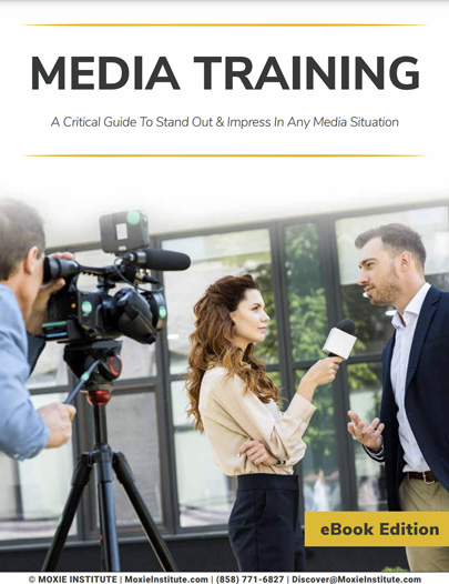 Media Training eBook Cover