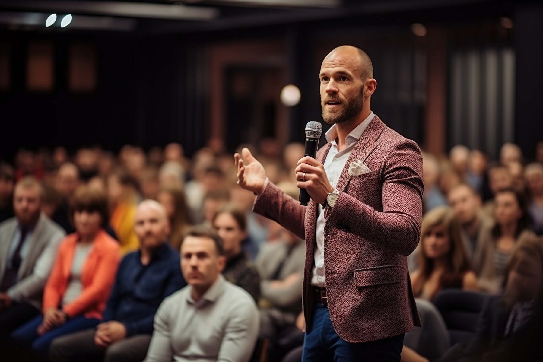 Techniques To Overcome Fear of Public Speaking