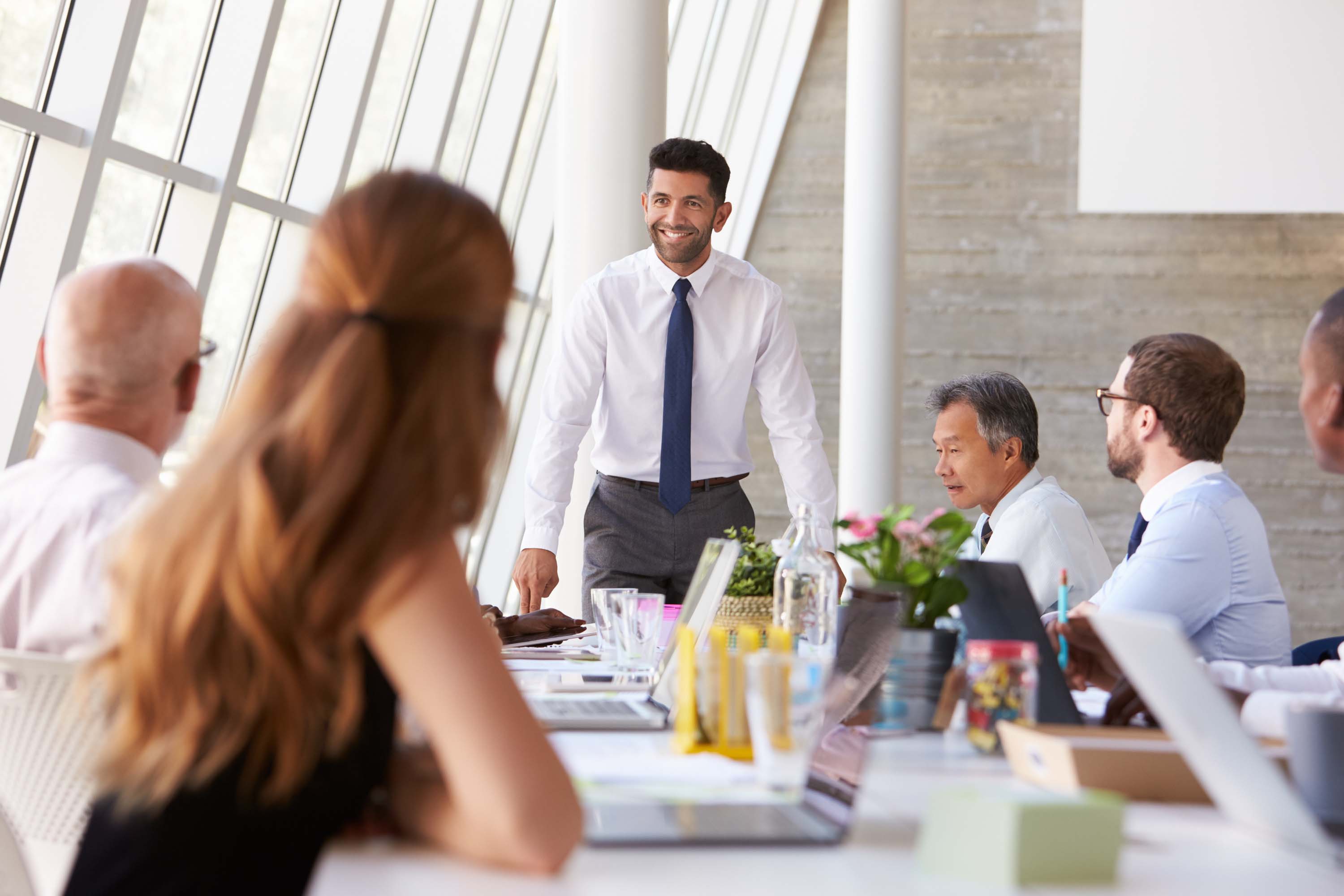 How to Improve Your Executive Presence