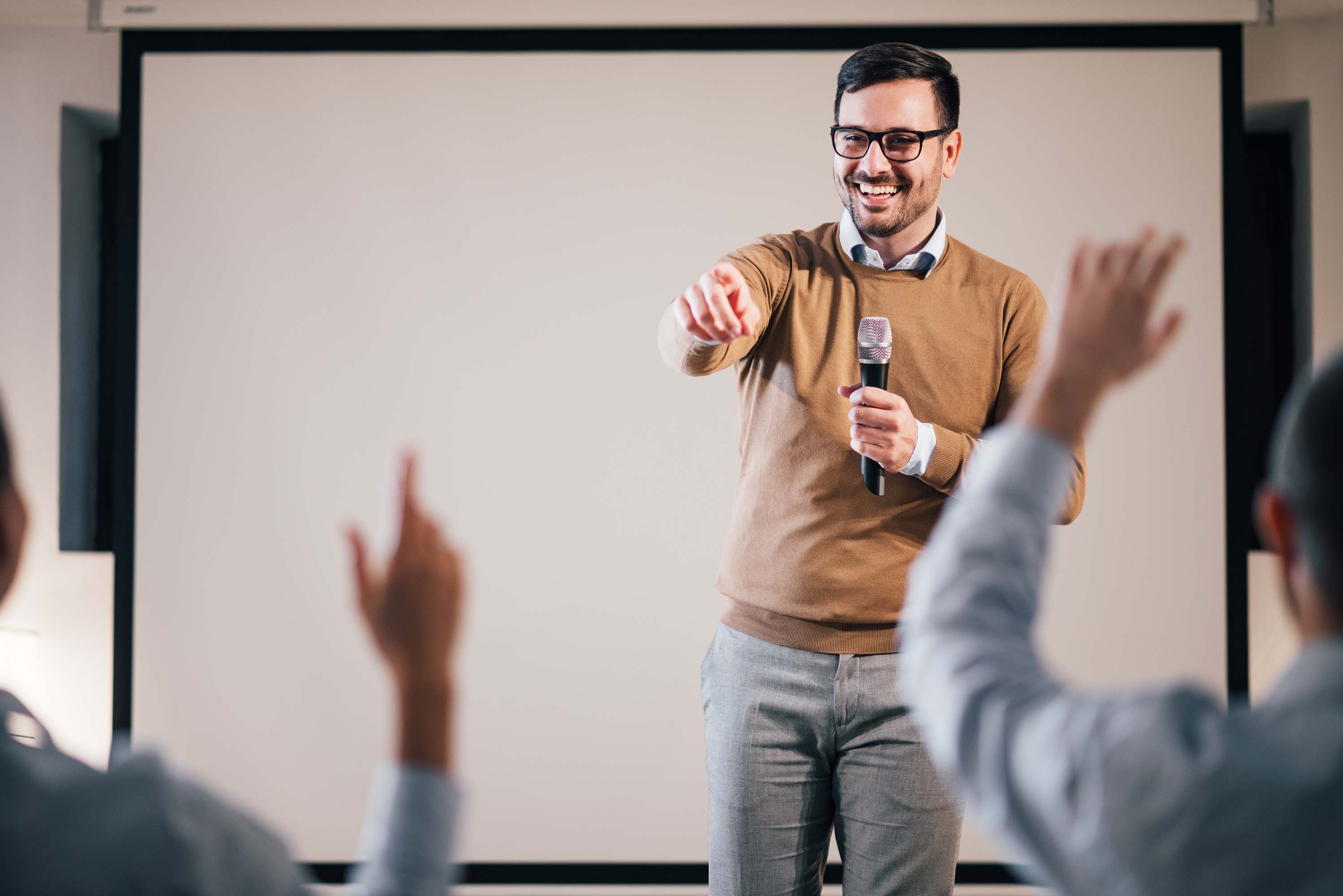 Secret to Confident Public Speaking