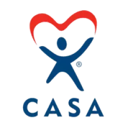 CASA of Monmouth Transparent Background Logo
