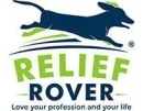 Relief Veterinarian Website Relief Rover Logo
